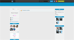 Desktop Screenshot of cheyenn.skyrock.com