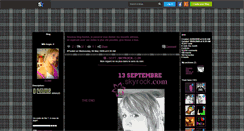 Desktop Screenshot of 13-sept.skyrock.com