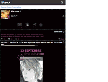 Tablet Screenshot of 13-sept.skyrock.com