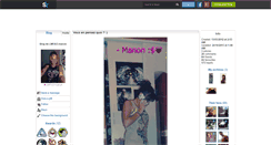 Desktop Screenshot of lmfao-manon.skyrock.com