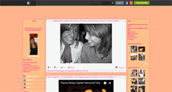 Desktop Screenshot of missmandine-back.skyrock.com