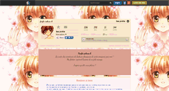 Desktop Screenshot of fanfic-sakura-li.skyrock.com