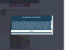 Tablet Screenshot of brunette716.skyrock.com
