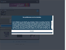 Tablet Screenshot of locky-du-73.skyrock.com