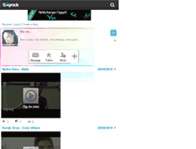 Tablet Screenshot of chanchan1304.skyrock.com