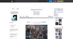 Desktop Screenshot of marion-85.skyrock.com