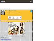 Tablet Screenshot of ados-disney-music.skyrock.com