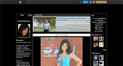 Desktop Screenshot of elizabethgutierrez01.skyrock.com
