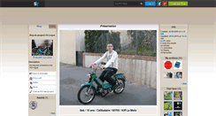 Desktop Screenshot of peugeot-103-vogue.skyrock.com