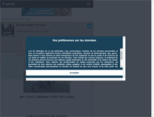 Tablet Screenshot of peugeot-103-vogue.skyrock.com
