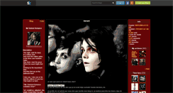 Desktop Screenshot of mydarkestromance.skyrock.com