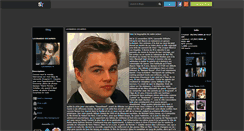 Desktop Screenshot of leonardo74.skyrock.com
