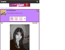 Tablet Screenshot of futur-petite-maman.skyrock.com
