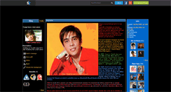 Desktop Screenshot of leprincedelachanson.skyrock.com