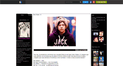Desktop Screenshot of harrystyles-x-fiction.skyrock.com
