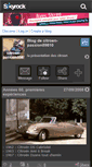Mobile Screenshot of citroen-passion59810.skyrock.com