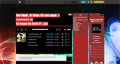 Desktop Screenshot of new-music-xd.skyrock.com