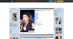 Desktop Screenshot of leslie-top.skyrock.com