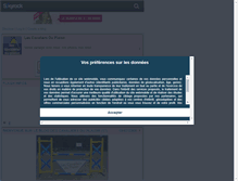 Tablet Screenshot of les-cavaliers-du-plaisir.skyrock.com