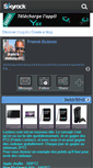 Mobile Screenshot of franck-dubosc07.skyrock.com