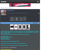 Tablet Screenshot of franck-dubosc07.skyrock.com
