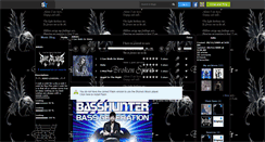 Desktop Screenshot of basshunter-of-minote.skyrock.com