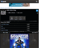 Tablet Screenshot of basshunter-of-minote.skyrock.com