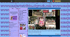 Desktop Screenshot of majortwirlkim.skyrock.com