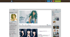 Desktop Screenshot of amazing-jennifer.skyrock.com