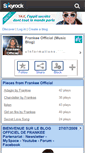 Mobile Screenshot of frankee-officiel.skyrock.com