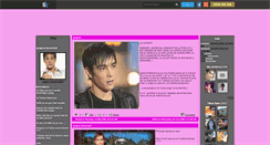 Desktop Screenshot of gregory-lemarchal80.skyrock.com