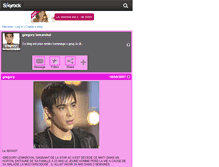 Tablet Screenshot of gregory-lemarchal80.skyrock.com