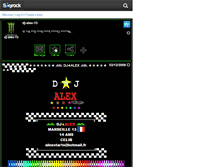 Tablet Screenshot of dj-alex-13.skyrock.com
