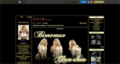 Desktop Screenshot of glam-slam.skyrock.com