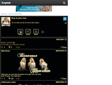 Tablet Screenshot of glam-slam.skyrock.com