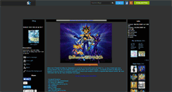 Desktop Screenshot of cdd-yugioh.skyrock.com