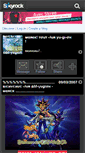 Mobile Screenshot of cdd-yugioh.skyrock.com