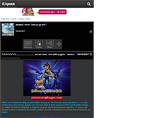 Tablet Screenshot of cdd-yugioh.skyrock.com