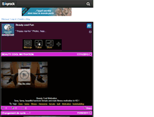 Tablet Screenshot of beautycoolfun.skyrock.com