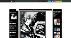 Desktop Screenshot of kingdom-hearts-love.skyrock.com