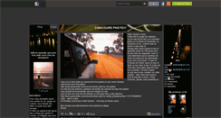 Desktop Screenshot of oz-ta-vie.skyrock.com