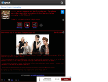 Tablet Screenshot of info-twilight-saga--x3.skyrock.com