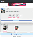 Tablet Screenshot of david-villa775.skyrock.com