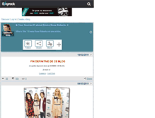 Tablet Screenshot of emmar-web.skyrock.com