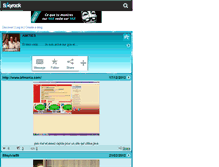 Tablet Screenshot of coxlo01.skyrock.com