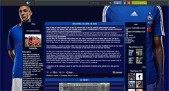 Desktop Screenshot of football-fille.skyrock.com