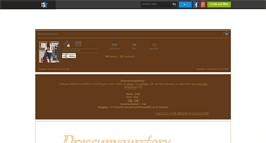 Desktop Screenshot of dressupyourstory.skyrock.com