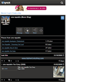 Tablet Screenshot of hibo11-one-republic.skyrock.com