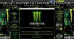 Desktop Screenshot of monsterenergy-officiel.skyrock.com