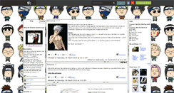 Desktop Screenshot of fictions-de-naruto-won.skyrock.com